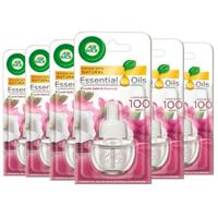 Air Wick Electric Plug In Oil Refill Air Freshener Turquoise Oasis, 19ml