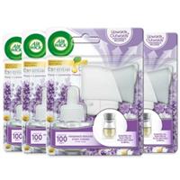 AirWick Essential Oils Air Freshener, Electrical Plug in Kit Gadget and Refill,