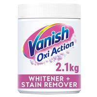 Vanish Oxi Action Stain Remover Powder White 2.1 kg