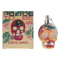 Police To Be Exotic Jungle For Woman Eau de Parfum 40ml Women's Perfume New EDP