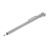 Tyre Pressure Gauge 10- 50 PSI Car Bike Van Push Fit Schrader Valve