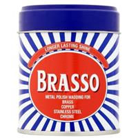 Brasso Metal Polish Wadding 75g For Brass Copper Stainless Steel & Chrome