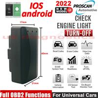 Bluetooth 4.0 ELM 327 OBD2 Car Diagnostic Scanner For Apple IOS iphone