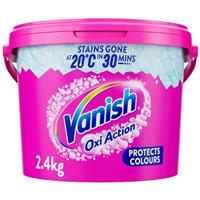 Vanish Gold Oxi Action Laundry Booster Fabric Stain Remover Powder 2.4kg