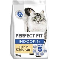 7kg Perfect Fit Advanced Nutrition Indoor Adult Complete Dry Cat Food Chicken