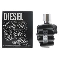 Diesel Only the Brave Tattoo Eau de Toilette Spray, 75ml - UK