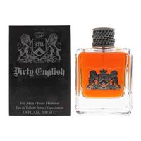 Juicy Couture Dirty English Pour Homme Eau de Toilette 100ml Spray For Men  NEW