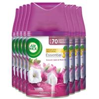 8 x Air Wick Freshmatic Max Refill Smooth Satin & Moon Lily 250ml Automatic Spra