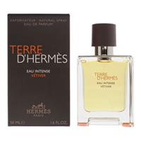 Hermes Terre D'Hermes Eau Intense Vetiver Eau de Parfum 50ml Spray For Him NEW.