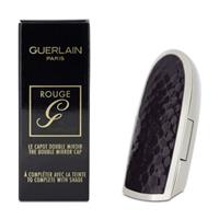Guerlain Purple Lipstick Case Rouge G Hype Purple With Double Mirror Cap - NEW