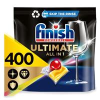 Finish Ultimate All in One Dishwasher Tablets | Lemon | 400 Tabs