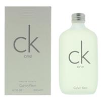 Calvin Klein CK One Eau de Toilette 200ml Spray Unisex - NEW. EDT