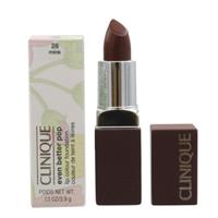 Clinique Lipstick Even Better Pop lip Colour Dark Brown Lip Stick 28 Mink NEW