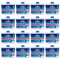 16 x Finish Dishwasher Cleaner 250ml Dual Action Clean Combat Grease & Limescale
