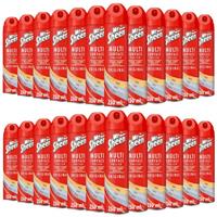 24 x Mr Sheen Multi-Surface Original Polish Spray 250ml Wood Glass Metal Plastic