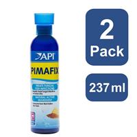 API Pimafix Antifungal Remedy 237ml (2-Pack) Aquarium Treatment | Fish Health