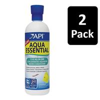 2 x 473ml API Aqua Essential All in One Concentrated Aquarium Water Conditioner