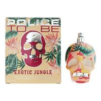 Police To Be Exotic Jungle For Woman Eau de Parfum 125ml Spray - NEW. Ladies EDP