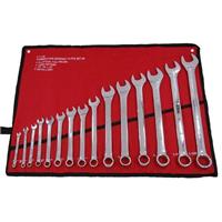 15PC SPANNER SET COMBINATION IMPERIAL AF 1/4 To 1-1/ 4 Open Ended Tool CT1182