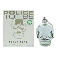 Police To Be Super[Pure] Eau De Toilette 125ml Spray For Him
