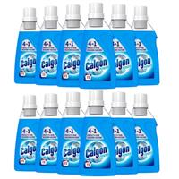 12 x Calgon 4in1 Power Gel Washing Machine Water Softener Limescale 750ml