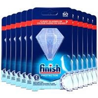 12 x Finish Glass & Dishwasher Protector Protects Dishes & Maintains Shine 30g