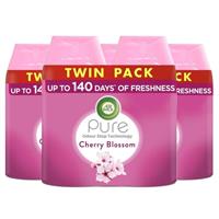 6 x Air Wick Freshmatic Air Freshener Refill Pack Cherry Blossom 250ml