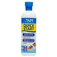 473ml API Quick Start Freshwater & Saltwater Aquarium Nitrifying Bacteria Bottle