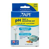 API pH Test & Adjuster Kit Tests & Balances Aquarium pH Levels Quickly | Water