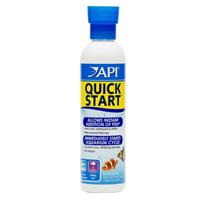 237ml API Quick Start Freshwater & Saltwater Aquarium Nitrifying Bacteria Bottle