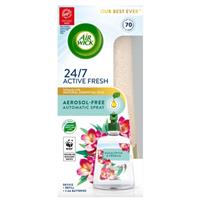 Air Wick Eucalyptus and Freesia Active Fresh Aerosol Free Automatic Spray Kit
