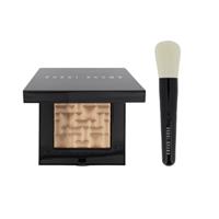 Bobbi Brown Highlighter Powder Bronze Glow Face & Makeup Brush Set - NEW