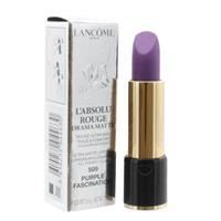 Lancome Purple Lipstick L'Absolu Rouge Drama Matte 509 Purple Fascination - NEW