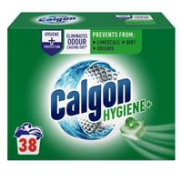 Calgon Hygiene Plus Washing Machine Water Softener 38 Tablets