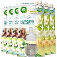 1 x Air Wick X Stacey Solomon Plug In Air Freshener Refill Seene Sunset 19ml
