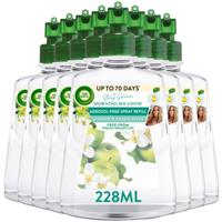 8x Air Wick Active Fresh Aerosol-Free Refill Morning Meadow 228ml Stacey Solomon