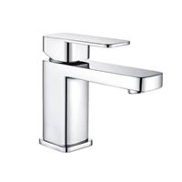 Bathroom Sink Tap, Basin Mono Mixer, Chrome Coated Brassware, 0.2-10 bar