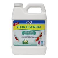 3.8L API Pond Aqua Essential All-in-One Pond Water Conditioner Removes Chlorin