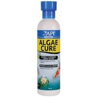 237ml API Pond Algae Cure Rapidly Clears Green Water & Prevents Algae Growth |