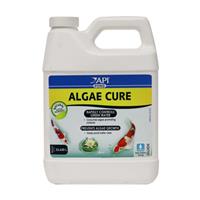 946ml API Pond Algae Cure Controls Green Water Fast & Prevents Future Algae |