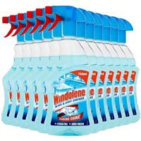 12 x Windolene Glass & Shiny Surfaces Window Cleaner Spray 750ml Diamond Shine