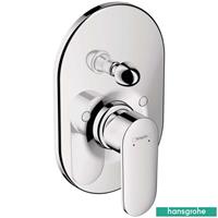 Hansgrohe Vernis Blend Chrome Concealed Single Lever Bath Mixer Valve