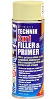 E-TECH TECHNIK 2 in 1 Filler and Primer Surface Spray Paint Aerosol Can 400ml