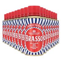 16 x Brasso Liquid Metal Polish For Brass Copper Stainless Steel & Pewter 175ml