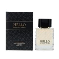 Lionel Richie Hello Men 50ml Eau de Cologne Spray for Men EDC HIM NEW