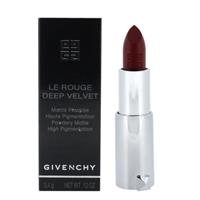 Givenchy Red Lipstick Le Rouge Deep Velvet 37 Rouge Graine Powdery Matte Finish