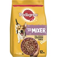 12kg Pedigree Mixer Adult Small Dog Dry Dog Food Original Wholegrain Cereal
