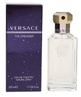 Versace The Dreamer 50ml Eau De Toilette EDT Spray Men's Fragrance For Him