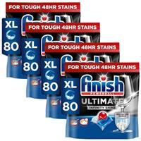 Finish Ultimate Infinity Shine Dishwasher Tablets | Regular | 320 Tabs