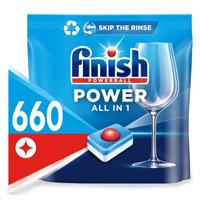 Finish Power All in One Dishwasher Tablets | Regular | 660 Tabs